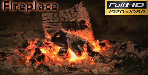 Fireplace FULL HD