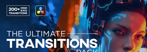 The Ultimate Transitions Pack V2 - DaVinci Resolve