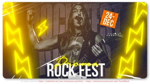 Rock Fest Promo