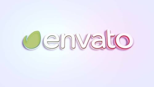 Clean Glass Logo Reveal Opener