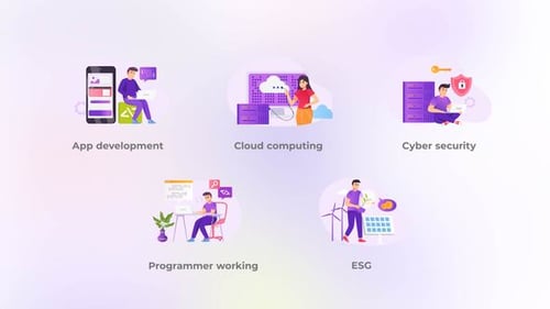 Programmer working - Situation Concepts