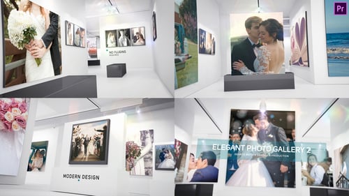 Elegant Photo Gallery 2 Premiere Pro
