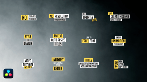 Big Titles | DaVinci