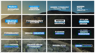Simple Text Animation, Titles ft. paragraph text animation & digital ...