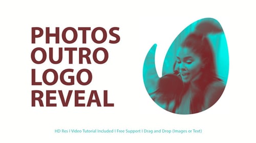 Dynamic Photo and Video Masking Logo Reveal Intro