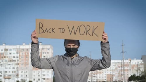 Back To Work During Epidemic.