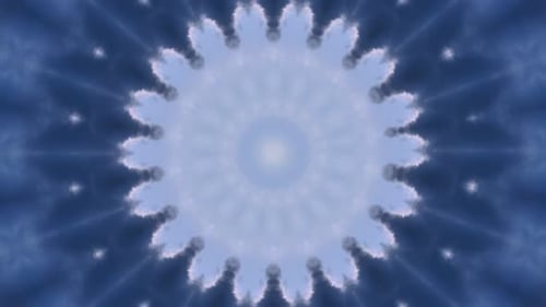 Kaleidoscope, abstract geometric background