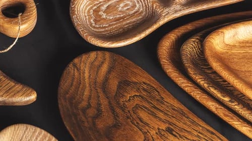 Handmade Wooden Serving Dishes and Platters