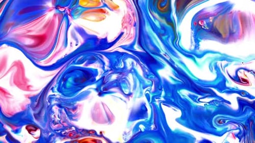 Ink Explode on Milk
