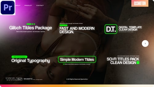 Dynamic Glitch Effect Text Animations for Modern Digital Titles