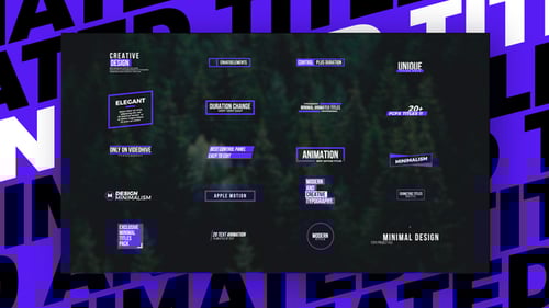 Plain Animated Text (FCPX)