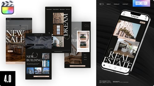 Real Estate Stories For FCPX