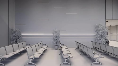Modern hospital,health care concept.