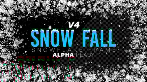 Snowflake Frame V4