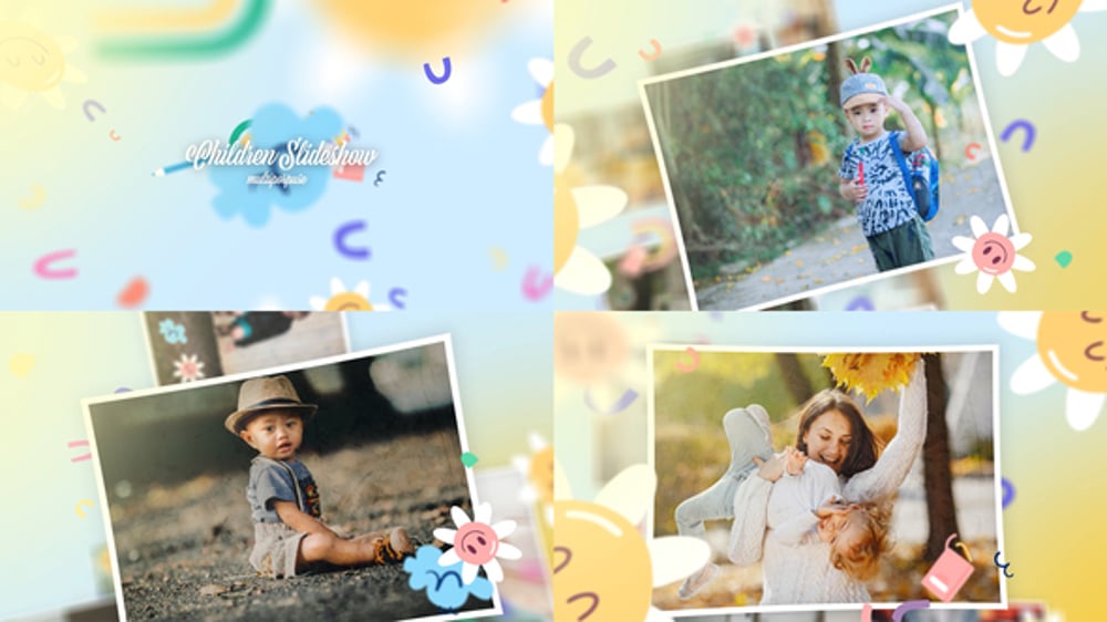 Children Slideshow, Video Displays ft. slideshow kids & baby - Envato