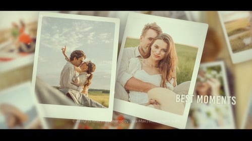 Photo Slideshow | Lovely Cinematic Slideshow | MOGRT
