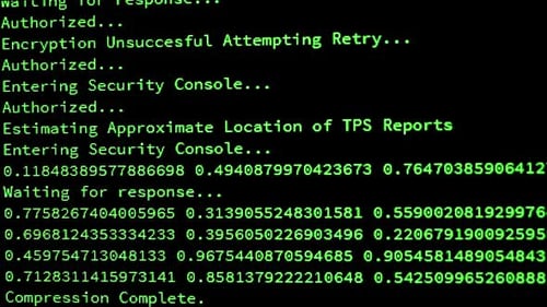 Computer Codes Running 1387