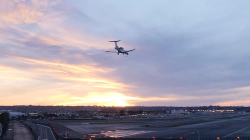 Plane Landing