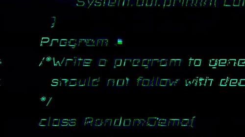 Code de programmation