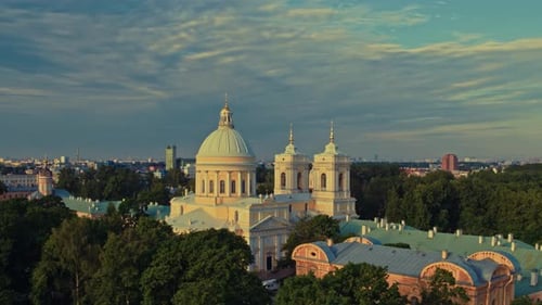 Aerial View of St. Petersburg 96