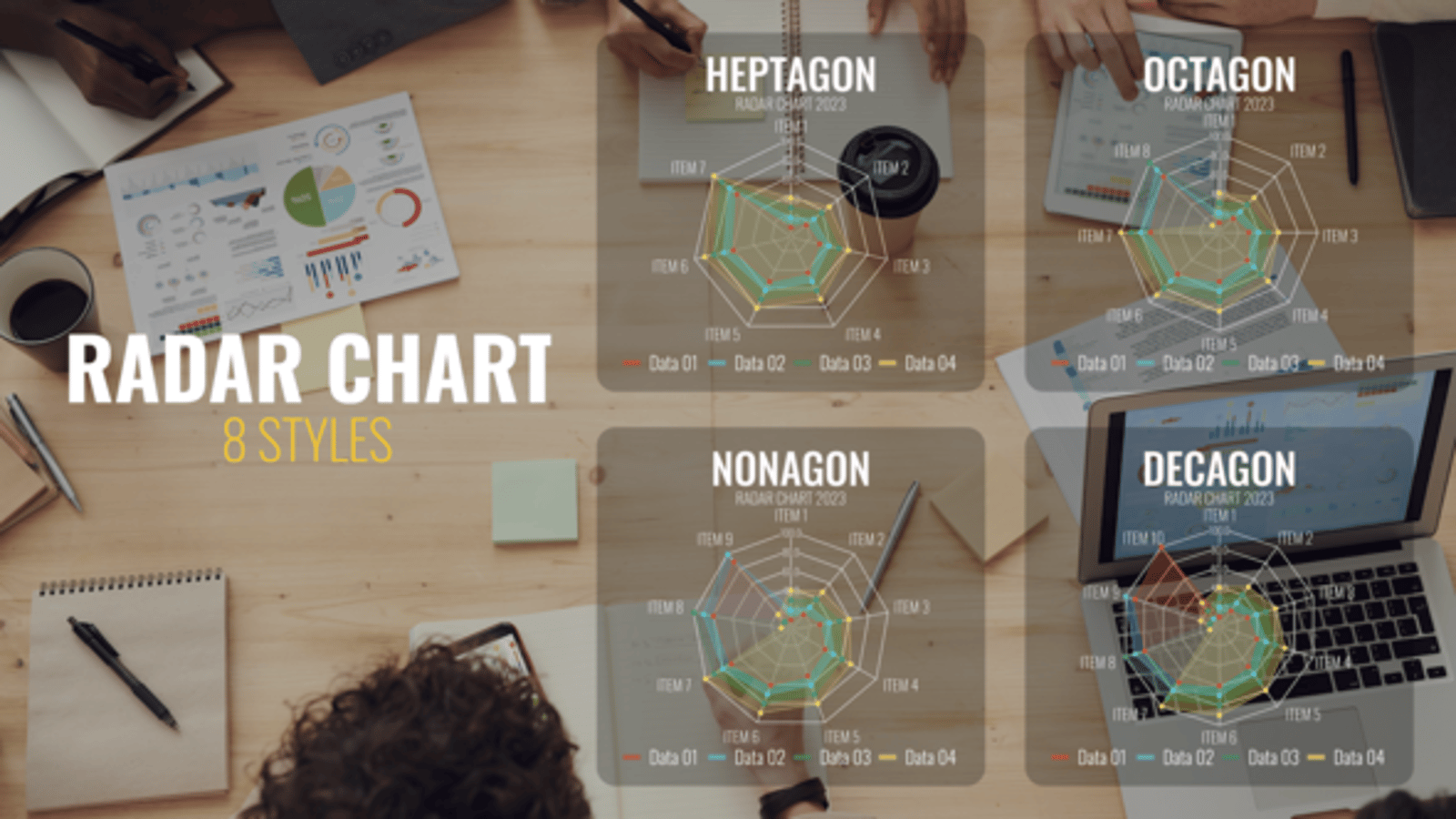 Animated Data Radar Charts for Performance Analysis, Infographics ft ...