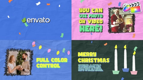 New Year Greeting Cards for FCPX