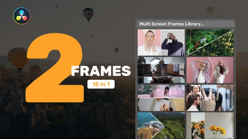 Multi Screen Slideshow, Openers ft. collage & demo reel - Envato