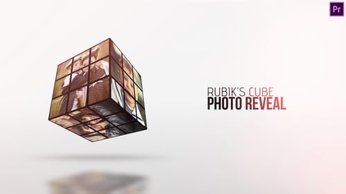 Rubik Cube Foto enthüllt Premiere Pro