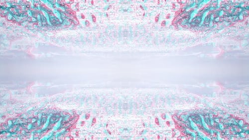 Abstract Fluid Flowing Tunnel Motion Background