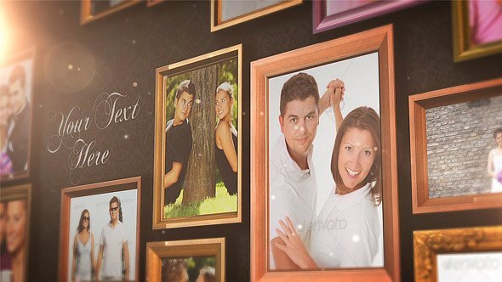 Real Frames Photo Album, Openers ft. anniversary & family - Envato