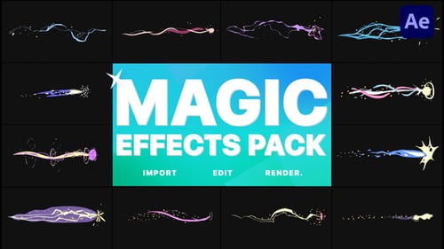 Magic FX Pack | After Effects