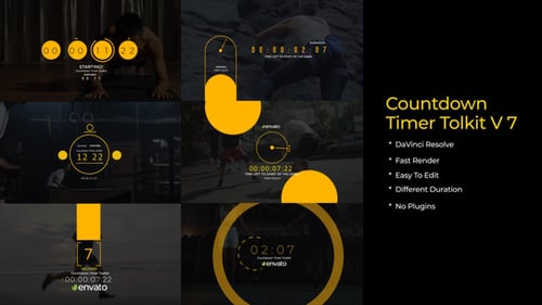 Kit de herramientas de temporizador de cuenta regresiva V7