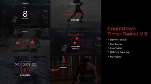 Countdown Timer Toolkit V9