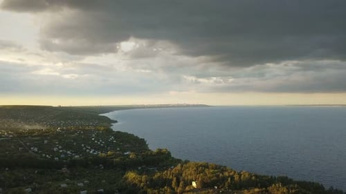 Nature Sea Town