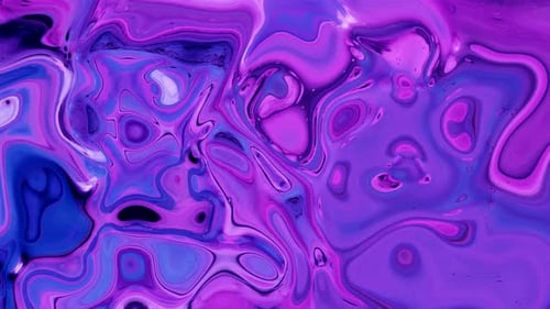 Abstrakte bunte trendige flüssige Wellenfarbe