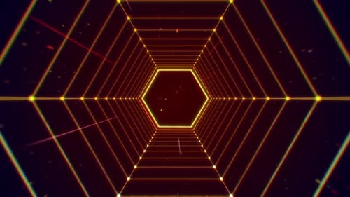 Hexagon-Grid-Hintergrund