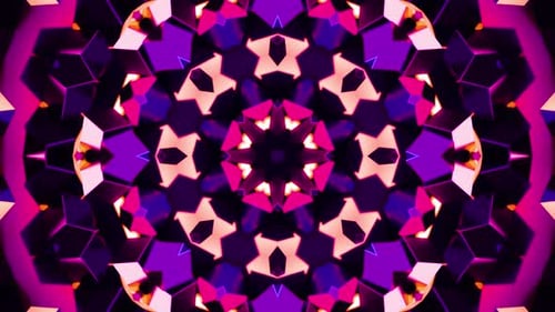 Red Blue Neon Motion Background Vj Loop