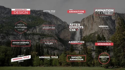 Minimal Titles 3.0 | FCPX & Apple Motion
