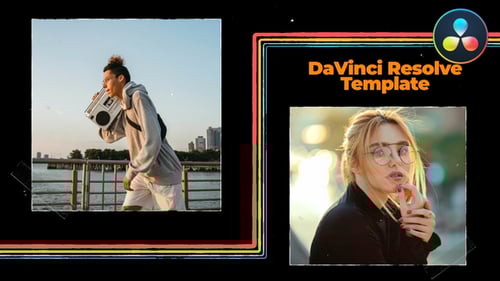 Unique Opener | DaVinci Resolve