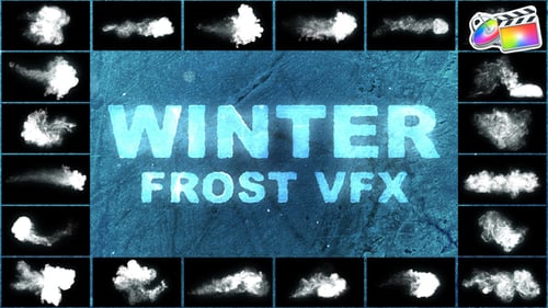 Winter Frost VFX for FCPX