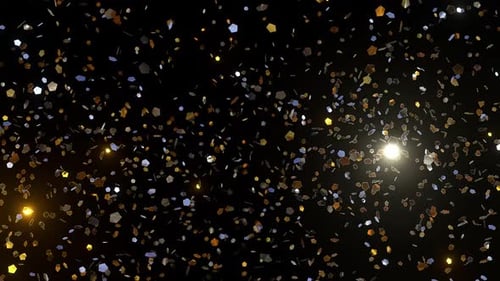 Confetti Background