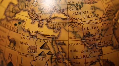 The Globe is Spinning