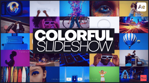 Colorful Slideshow