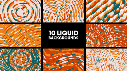 Liquid Backgrounds