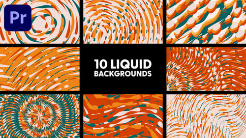 Liquid Backgrounds