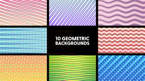 Geometric Backgrounds
