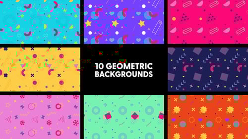 Geometric Backgrounds