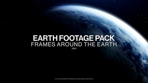 Multiple Animated Earth Views Revealing Sunlit Surface