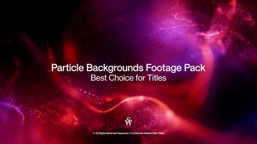 Abstract Fluid Particle Stream Background Collection