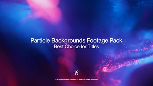 Dynamic Neon Fluid Particle Motion Backgrounds Collection